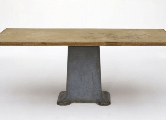 Table designed by Ernö Goldfinger